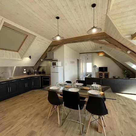 En Nature, Terrasse, Climatisation, Pour 6 Personnes Casa de Campo Saint-Leon (Allier)