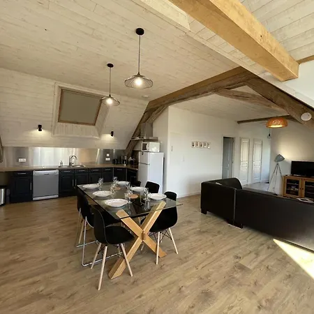 En Nature, Terrasse, Climatisation, Pour 6 Personnes Saint-Leon (Allier)