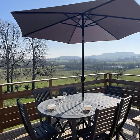 Casa de Campo En Nature, Terrasse, Climatisation, Pour 6 Personnes Saint-Leon (Allier)