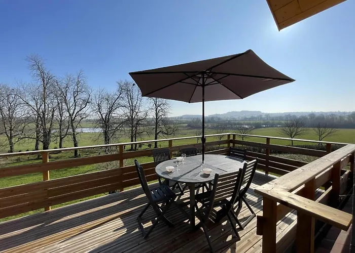 En Nature, Terrasse, Climatisation, Pour 6 Personnes - Fr-1-489-441 *